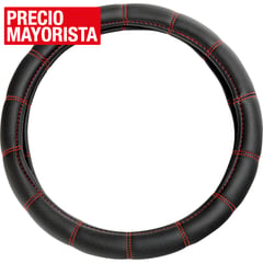 AUTOSTYLE - Cubrevolante PVC 38 cm Negro