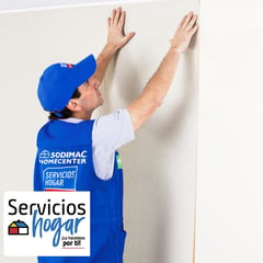 SERVICIOS HOGAR - Visita de presupuesto para instalación papel mural