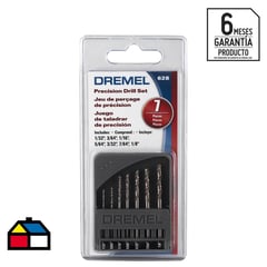 DREMEL - Set de brocas 7 unidades