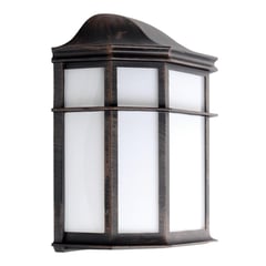 JUST HOME COLLECTION - Farol de muro 100 W café