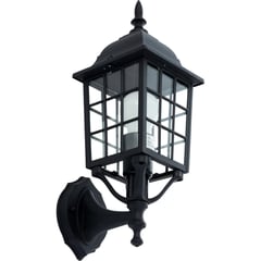 JUST HOME COLLECTION - Farol de muro 60 W negro