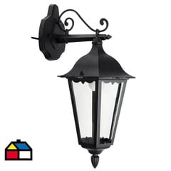 CASA BONITA - Farol colgante 100 W negro