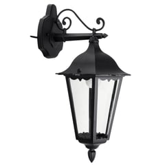 JUST HOME COLLECTION - Farol colgante 100 W negro