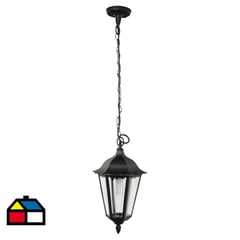 CASA BONITA - Farol colgante 100 W negro