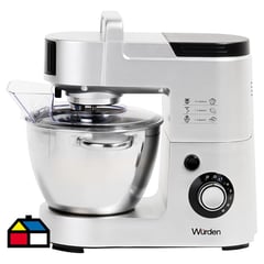 WURDEN - Procesador de alimentos 1500 W silver