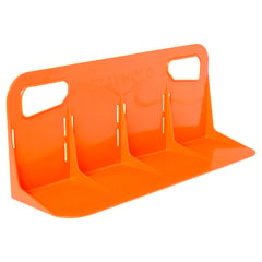 STAYHOLD - Organizador de carga 45 kg 19x47x14 cm PVC naranjo