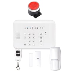 VELOTI - Kit Alarma inalámbrica GSM y Wifi