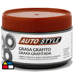 AUTOSTYLE - Grasa grafito 250 gr tarro