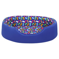 PETIZOOS - Cama para Perro 20x57x72 cm Azul