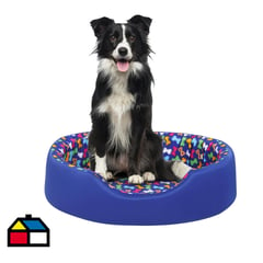 PETIZOOS - Cama para Perro 20x68x84 cm Azul