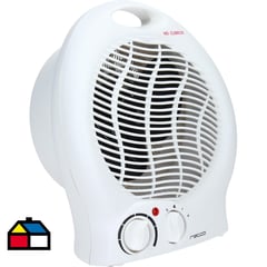 RECCO - Termoventilador eléctrico 1800 W