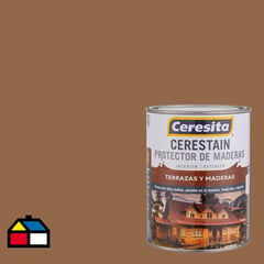 CERESITA - Protector de Madera Cerestain Roble 1/4 gl