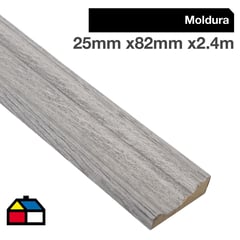 HOLZTEK - Moldura folio cavapet GP387 25x82 cm