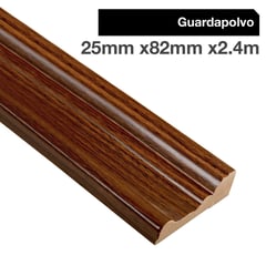 MAFORSA - Guardapolvo MDF Nogal 25 mm 8.2x240 cm