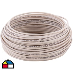 MADECO - Cable eléctrico Premium (Thhn) 14 Awg 25 m Blanco