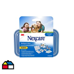 NEXCARE - Botiquín de primeros auxilios 15 piezas