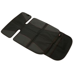 AUTOSTYLE - Protector de asiento poliéster negro