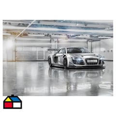 KOMAR - Fotomural Audi R8 368x254 cm