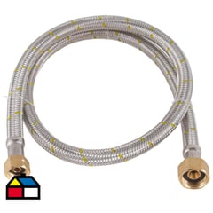 HUMBOLDT - Flexible gas 1/2" 3/8" HI-HI 100 cm