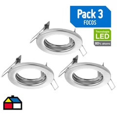 BYP - Pack de focos fijos 50 W