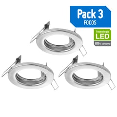 BYP - Pack de focos fijos 50 W