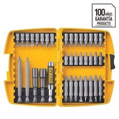 DEWALT - Set para atornillar de 37 piezas