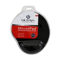 ULTRA - Pad mouse gel apoya muñeca