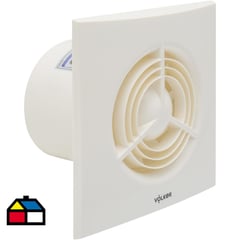 VOLKER - Extractor de aire Techo Pared 4''