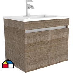 RTA DESIGN - Mueble vanitorio 59x50x44 cm Olmo