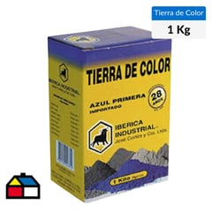 IBERICA - 1 kg Tierra color Azul Primera