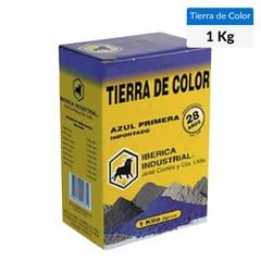 IBERICA - 1 kg Tierra color Azul Primera