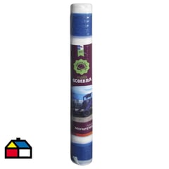 MARIENBERG - Rollo raschel 80% 10x2,10 m azul/blanco