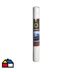 MARIENBERG - Rollo raschel 80% 10x2,10 m blanco