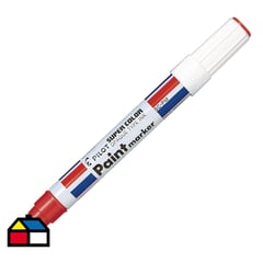 PILOT - Marcador permanente rojo