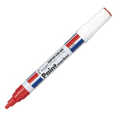 PILOT - Marcador permanente rojo