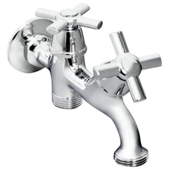 CORSOVAL - Llave de lavadero 5 cm acero