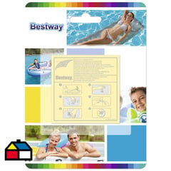 BESTWAY - Kit para reparación de piscina