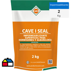 CAVE - Doypack 2 kg Impermeabilizante superficial para hormigón y albañilería
