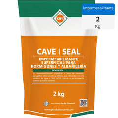 CAVE - Doypack 2 kg Impermeabilizante superficial para hormigón y albañilería