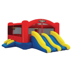 BLASTZONE - Inflable triple juego