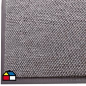 CDC IMPORT - Limpiapiés 1x1.20 m gris