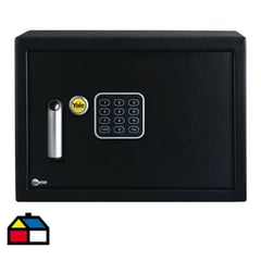 YALE - Caja de seguridad digital 16,3 litros