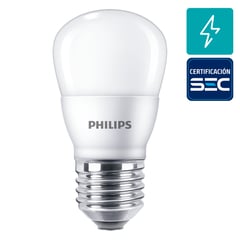 PHILIPS - Ampolleta LED E27 40W luz cálida