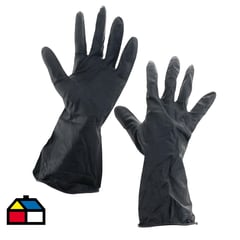 KARSON - Pack de 6 pares de guantes látex albañil