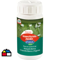 ANASAC - Insecticida Jardín 100 cc frasco