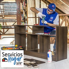 SERVICIOS HOGAR - Armado de conjunto o kit de muebles predefinido