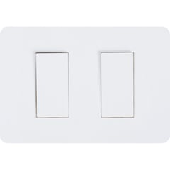 SCHNEIDER ELECTRIC - Interruptor doble (9/15) 10 A Blanco Orion