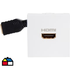 SCHNEIDER ELECTRIC - Módulo toma HDMI Blanco Orion