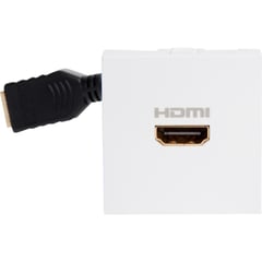 SCHNEIDER ELECTRIC - Módulo toma HDMI Blanco Orion