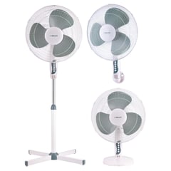 RECCO - Ventilador 3 en 1 16" blanco